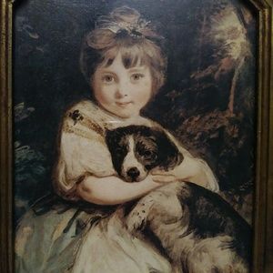 Italian vintage picture/painting